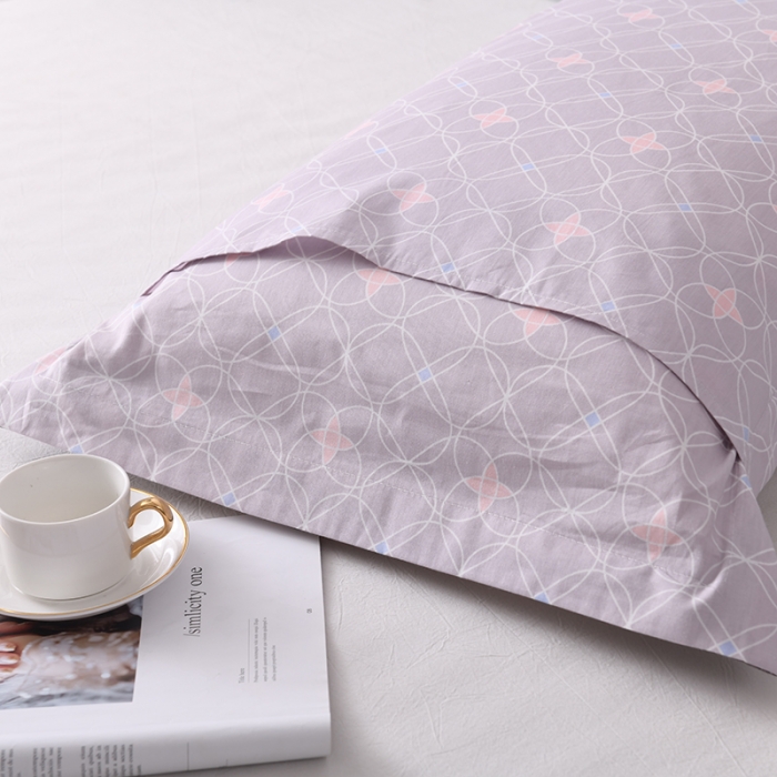 91家纺网 家纺一手货源 找家纺 宝齐莱家纺 单品印花枕套一只 风情