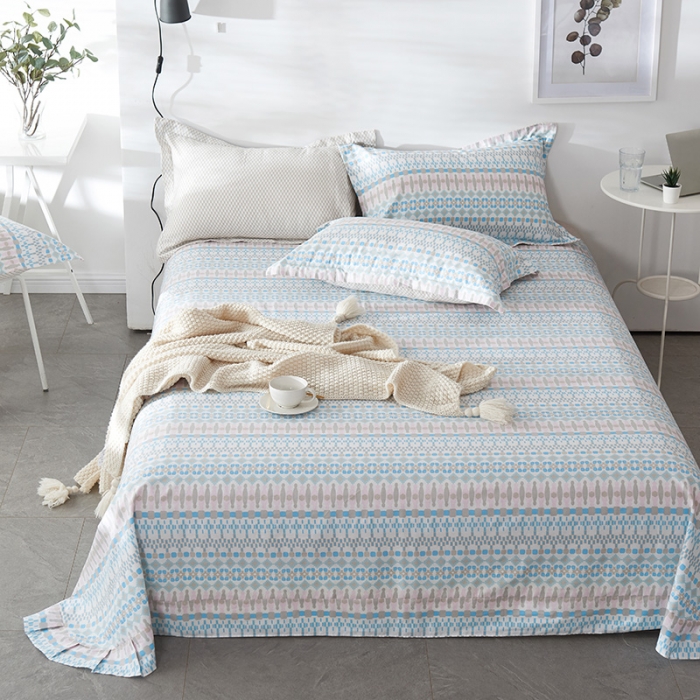 91家纺网 家纺一手货源 找家纺 宝齐莱家纺 单品印花枕套一只 古普赛文