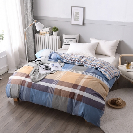 91家纺网 家纺一手货源 找家纺 宝齐莱家纺 单品印花被套 布鲁赛尔