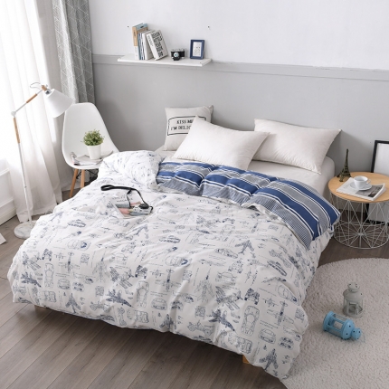 91家纺网 家纺一手货源 找家纺 （总）宝齐莱家纺 单品印花被套