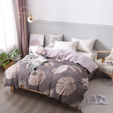 91家纺网 家纺一手货源 找家纺 （总）宝齐莱家纺 单品印花被套