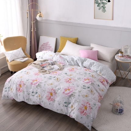 91家纺网 家纺一手货源 找家纺 （总）宝齐莱家纺 单品印花被套