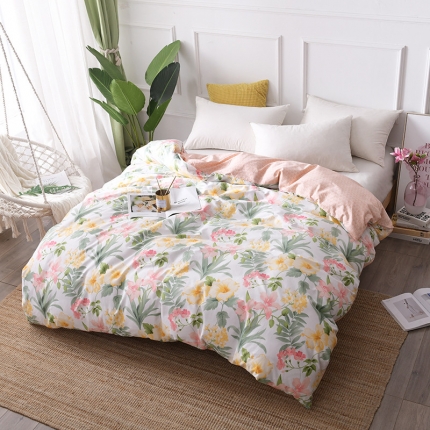 91家纺网 家纺一手货源 找家纺 （总）宝齐莱家纺 单品印花被套