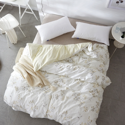 91家纺网 家纺一手货源 找家纺 宝齐莱家纺 单品印花被套 沙琳