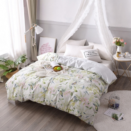 91家纺网 家纺一手货源 找家纺 （总）宝齐莱家纺 单品印花被套