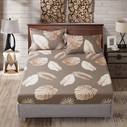 91家纺网 家纺一手货源 找家纺 （总）宝齐莱家纺 单品印花床笠