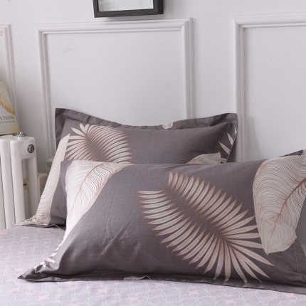 91家纺网 家纺一手货源 找家纺 宝齐莱家纺 单品印花枕套一只 风情