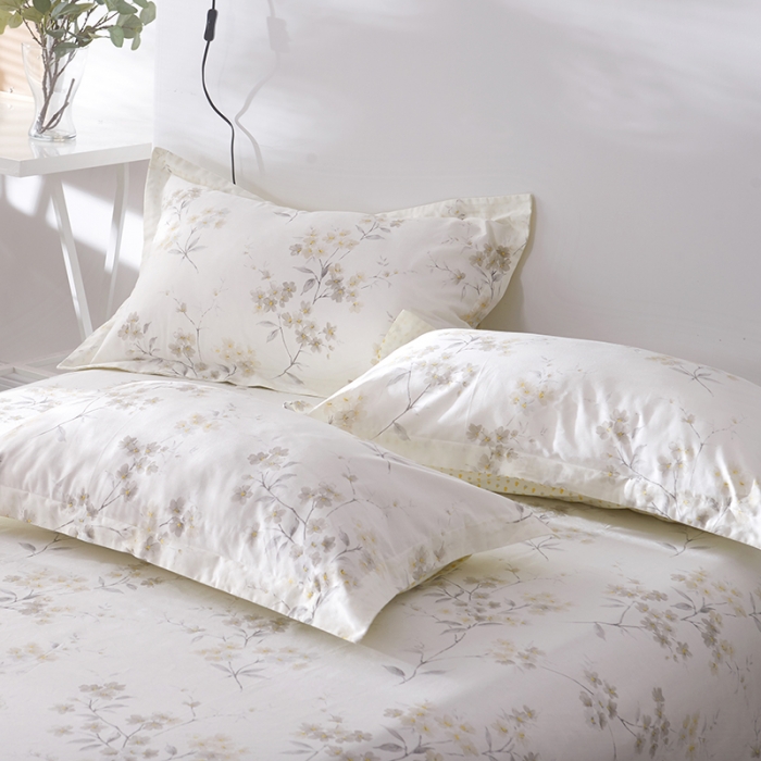 91家纺网 家纺一手货源 找家纺 宝齐莱家纺 单品印花枕套一只 沙琳