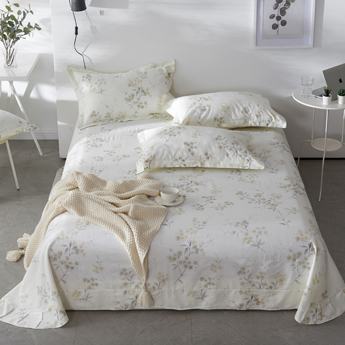 91家纺网 家纺一手货源 找家纺 宝齐莱家纺 单品印花枕套一只 沙琳