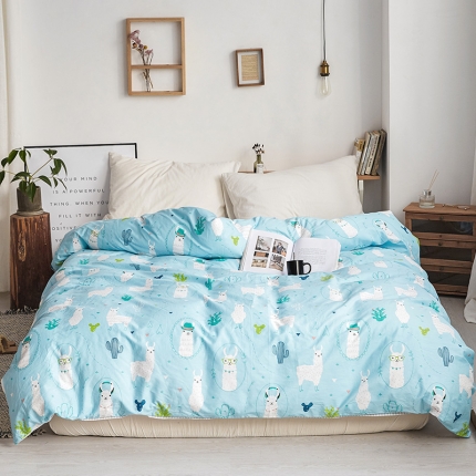 91家纺网 家纺一手货源 找家纺 （总）宝齐莱家纺 单品印花被套