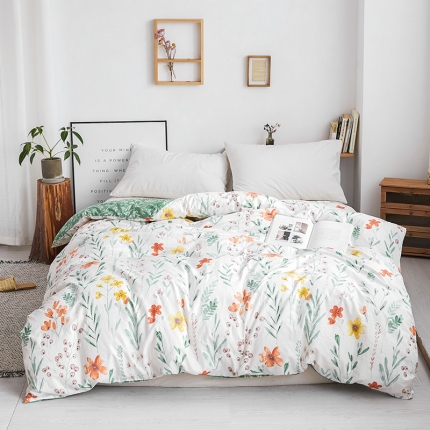 91家纺网 家纺一手货源 找家纺 （总）宝齐莱家纺 单品印花被套