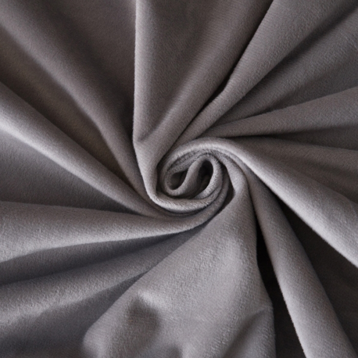 91家纺网 家纺一手货源 找家纺 怡家居 2018新款水晶绒加厚保暖单品床笠 灰色