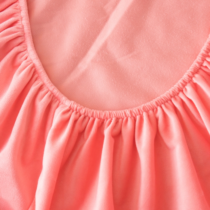 91家纺网 家纺一手货源 找家纺 怡家居 2018新款水晶绒加厚保暖单品床笠 玉色