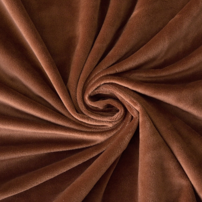 91家纺网 家纺一手货源 找家纺 怡家居 2018新款水晶绒加厚保暖单品床笠 咖色