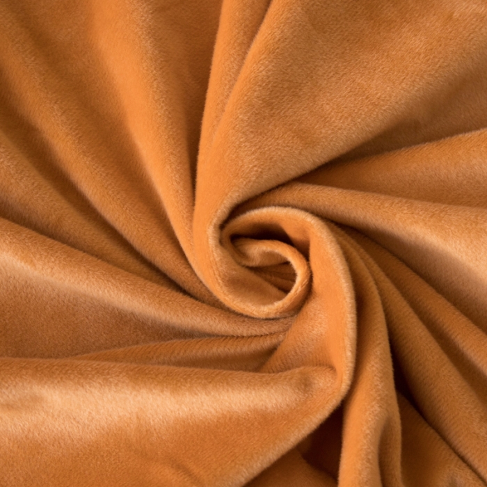 91家纺网 家纺一手货源 找家纺 怡家居 2018新款水晶绒加厚保暖单品床笠 驼色