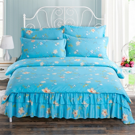 91家纺网 家纺一手货源 找家纺 （总）梦柏 2018新款加厚磨毛四件套