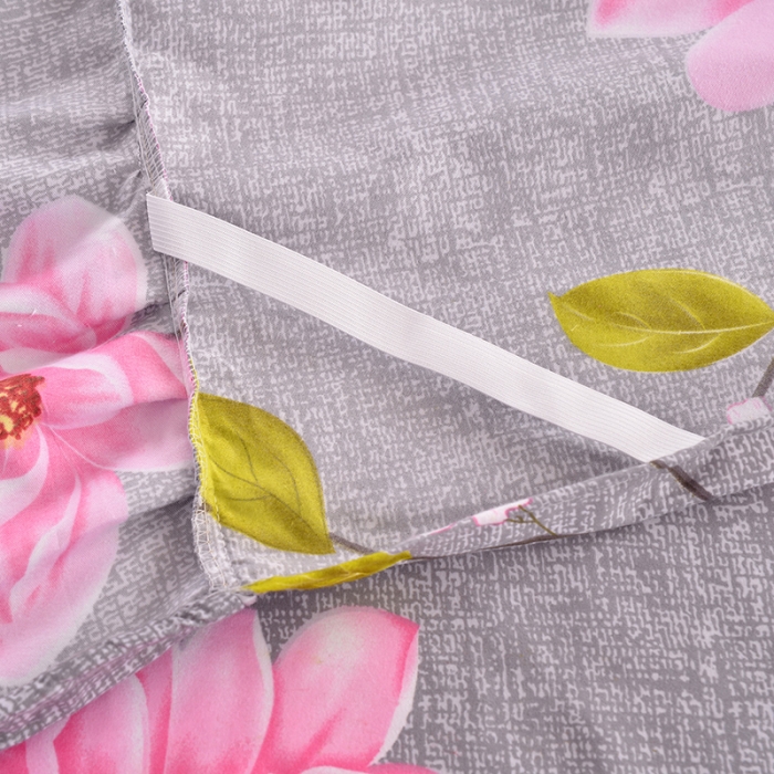 91家纺网 家纺一手货源 找家纺 梦柏 2018新款加厚磨毛四件套 春华秋实