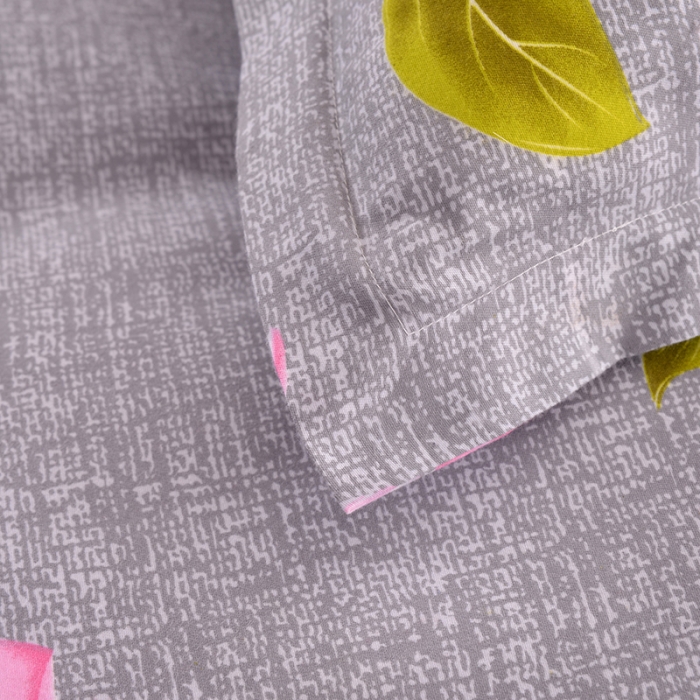 91家纺网 家纺一手货源 找家纺 梦柏 2018新款加厚磨毛四件套 春华秋实