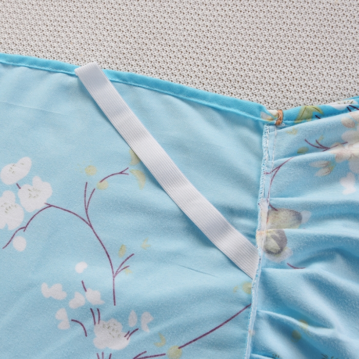 91家纺网 家纺一手货源 找家纺 梦柏 2018新款加厚磨毛四件套 桂树之恋