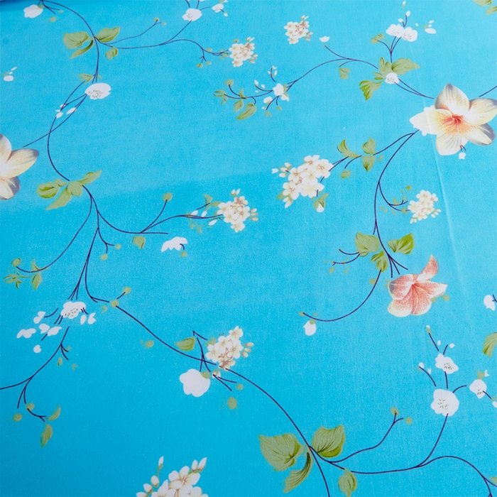 91家纺网 家纺一手货源 找家纺 梦柏 2018新款加厚磨毛四件套 桂树之恋