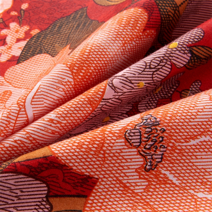 91家纺网 家纺一手货源 找家纺 梦柏 2018新款加厚磨毛四件套 花雅之秀