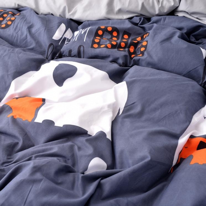 91家纺网 家纺一手货源 找家纺 梦柏 2018新款洛卡棉蕾丝花边四件套 大象先生