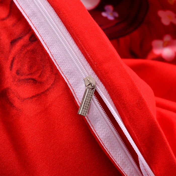 91家纺网 家纺一手货源 找家纺 梦柏 2018新款加厚磨毛四件套 钟爱一生