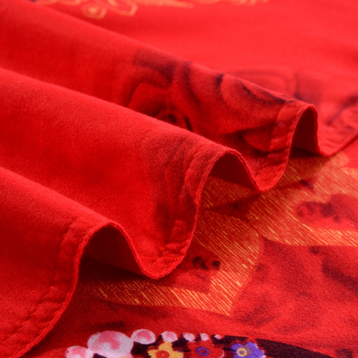 91家纺网 家纺一手货源 找家纺 梦柏 2018新款加厚磨毛四件套 钟爱一生