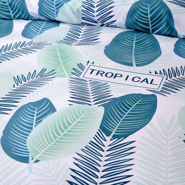 91家纺网 家纺一手货源 找家纺 梦柏 2018新款洛卡棉蕾丝花边四件套 倩影