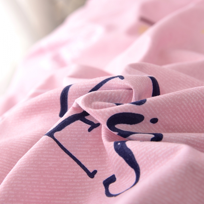 91家纺网 家纺一手货源 找家纺 梦柏 2018新款洛卡棉蕾丝花边四件套 叶秋