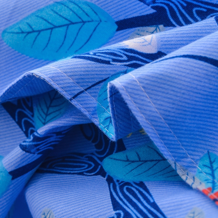 91家纺网 家纺一手货源 找家纺 梦柏 2018新款加厚磨毛四件套麗鹿森林