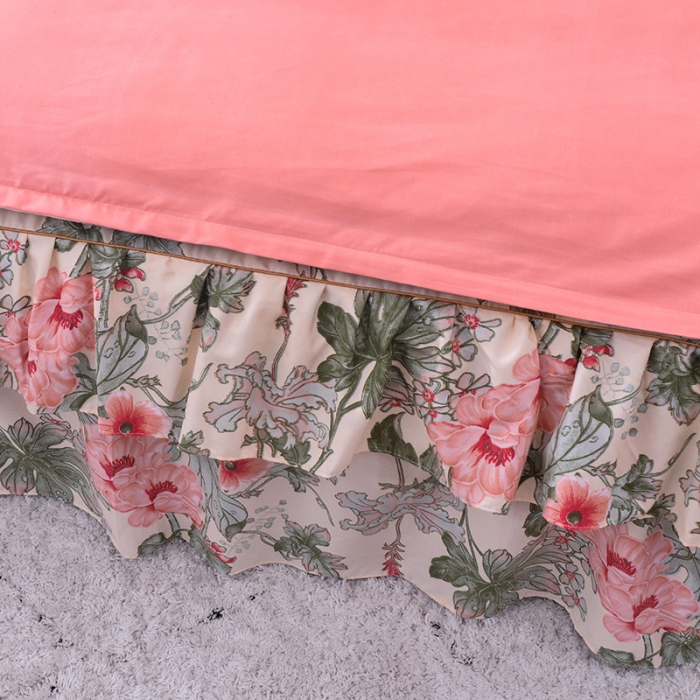 91家纺网 家纺一手货源 找家纺 （总）梦柏家纺 2019新款加厚磨毛大版四件套床单款