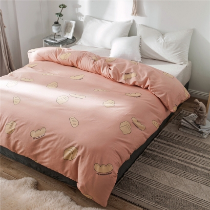 91家纺网 家纺一手货源 找家纺 （总）万盛家纺 全棉滚绳款单品被套