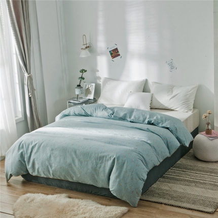 91家纺网 家纺一手货源 找家纺 （总）万盛家纺 全棉滚绳款单品被套