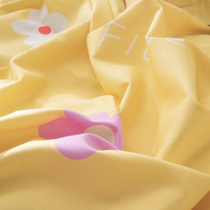 91家纺网 家纺一手货源 找家纺 万盛家纺 全棉滚绳款夹棉床裙四件套 偶遇