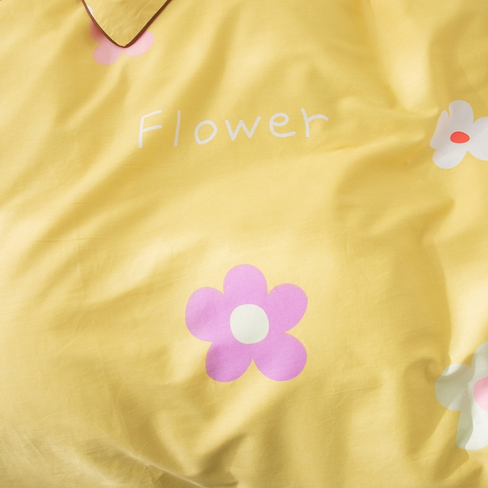 91家纺网 家纺一手货源 找家纺 万盛家纺 全棉滚绳款夹棉床裙四件套 偶遇