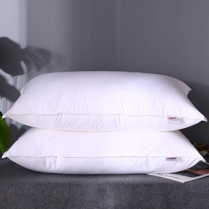 91家纺网 家纺一手货源 找家纺 文黛家居 全棉133100星级酒店专 供双针羽丝绒软枕芯