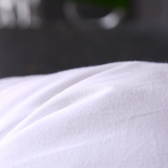 91家纺网 家纺一手货源 找家纺 文黛家居 全棉133100星级酒店专 供双针羽丝绒软枕芯