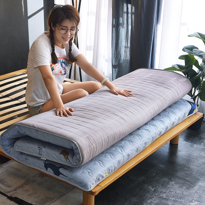 91家纺网 家纺一手货源 找家纺 （总）寐珂家纺 2025新款水洗棉床垫