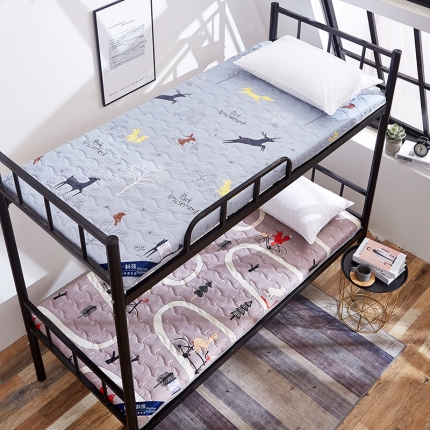 91家纺网 家纺一手货源 找家纺 （总）寐珂家纺 2025新款水洗棉学生床垫