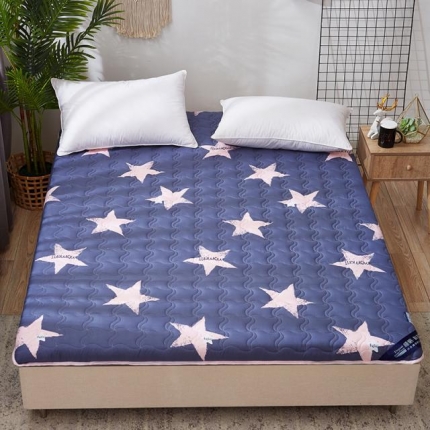 91家纺网 家纺一手货源 找家纺 （总）寐珂家纺 2025新款水洗棉双人床垫