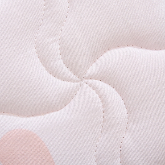 91家纺网 家纺一手货源 找家纺 寐珂家纺 新款水洗棉学生床垫 甜心草莓