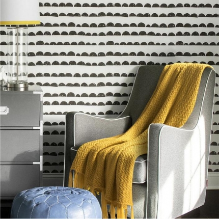 91家纺网 家纺一手货源 找家纺 暖绵绵家纺 新款卡尔德拉毛毯针织毯子线毯 姜黄