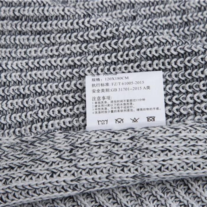 91家纺网 家纺一手货源 找家纺 暖绵绵家纺 全棉休闲午睡毯休闲毯沙发毯针织毯子线毯 渐变A款