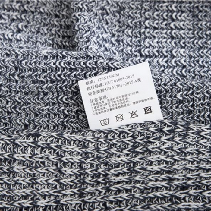 91家纺网 家纺一手货源 找家纺 暖绵绵家纺 全棉休闲午睡毯休闲毯沙发毯针织毯子线毯 渐变B款