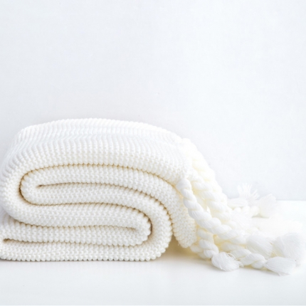 91家纺网 家纺一手货源 找家纺 （总）暖绵绵家纺 新款海的女儿系列针织毯子线毯