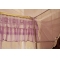 91家纺网 家纺一手货源 找家纺 迪凡保罗 A15（土豪金导轨式蚊帐）3.0cm合金弯头紫色