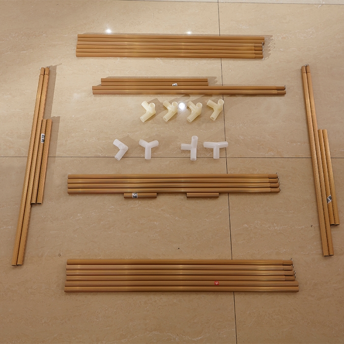 91家纺网 家纺一手货源 找家纺 迪凡保罗 5806数码印花子母床拉链蚊帐(铝合金支架）月亮兔