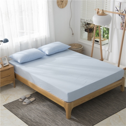 91家纺网 家纺一手货源 找家纺 （总）极简 2018新款全棉色织简约款床笠