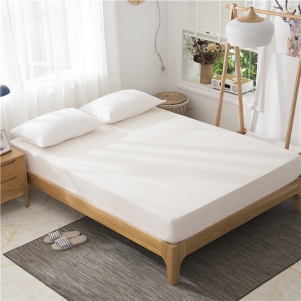 91家纺网 家纺一手货源 找家纺 （总）极简 2018新款全棉色织简约款床笠